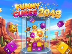Žaidimas Funny Cubes 2048