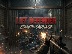 Žaidimas Lift Defender Zombie Carnage
