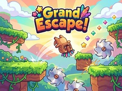 Žaidimas Grand Escape!