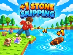 Žaidimas +1 Stone Skipping