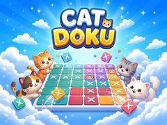 Žaidimas Cat Doku