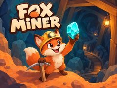 Žaidimas Fox Miner