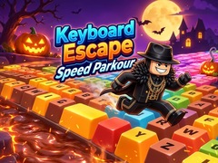 Žaidimas Keyboard Escape: Speed Parkour 