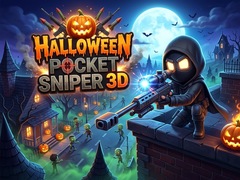 Žaidimas Halloween Pocket Sniper 3D