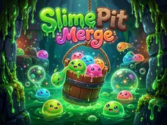 Žaidimas Slime Pit Merge