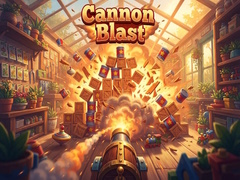 Žaidimas Cannon Blast