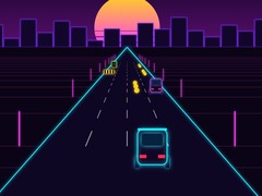 Žaidimas Neon Drift Racer