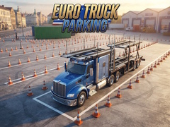 Žaidimas Euro Truck Parking