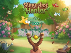 Žaidimas Sling shot Hanter