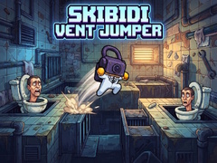 Žaidimas Skibidi Vent Jumper