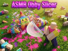 Žaidimas ASMR Obby Slicer