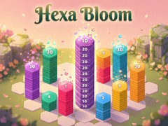 Žaidimas Hexa Bloom