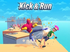 Žaidimas Kick & Run