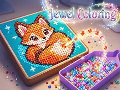 Žaidimas Jewel Coloring
