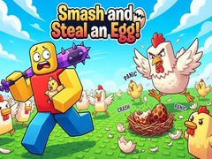 Žaidimas Smash and Steal an Egg!