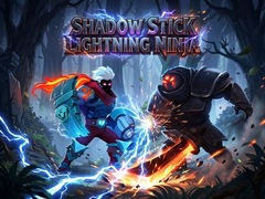 Žaidimas Shadow Stick - Lightning Ninja