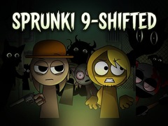 Žaidimas Sprunki 9-Shifted