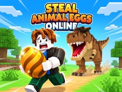 Žaidimas Steal Animal Eggs Online