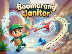 Žaidimas Boomerang Janitor