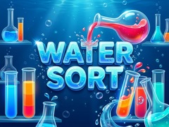 Žaidimas Water Sort 