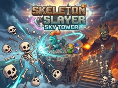 Žaidimas Skeleton Slayer Sky Tower