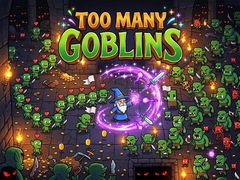 Žaidimas Too Many Goblins