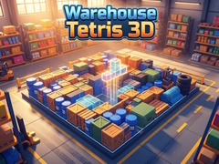 Žaidimas Warehouse Tetris 3D