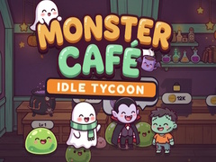 Žaidimas Monster Café Idle Tycoon