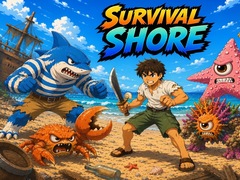 Žaidimas Survival Shore