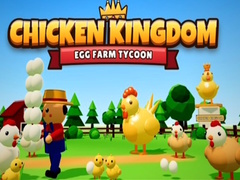 Žaidimas Chicken Kingdom Egg Farm Tycoon