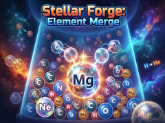Žaidimas Stellar Forge: Element Merge