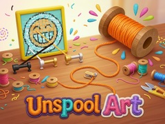 Žaidimas Unspool Art