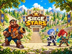 Žaidimas Siege Stars - Forest Citadel
