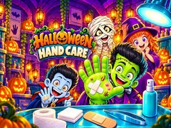 Žaidimas Halloween Hand Care
