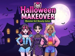 Žaidimas Halloween Makeover: Monster Girl Beauty Salon