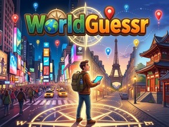 Žaidimas WorldGuessr
