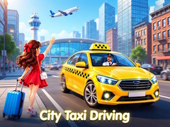 Žaidimas City Taxi Driving