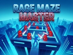 Žaidimas Rage Maze Master!