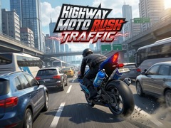 Žaidimas Highway Moto Rush