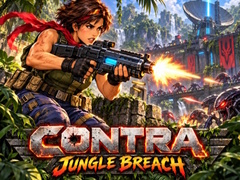 Žaidimas Contra: Jungle Breach
