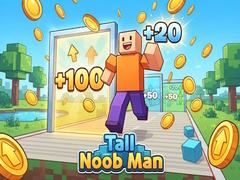 Žaidimas Tall Noob Man