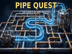 Žaidimas Pipe Quest