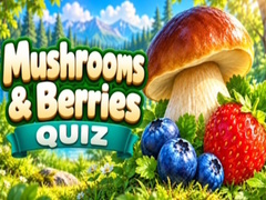 Žaidimas Mushrooms & Berries Quiz