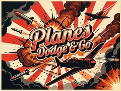 Žaidimas Planes Dodge & Go