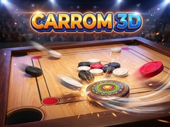 Žaidimas Carrom 3D