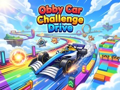 Žaidimas Obby Car Challenge: Drive