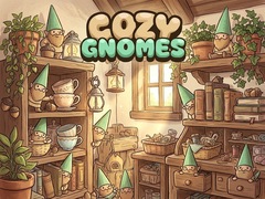 Žaidimas Cozy Gnomes