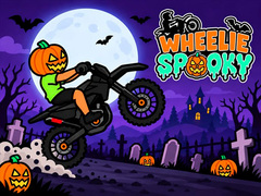 Žaidimas Wheelie Spooky