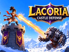 Žaidimas Lacoria Castle Defense