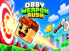 Žaidimas Obby Weapon Rush